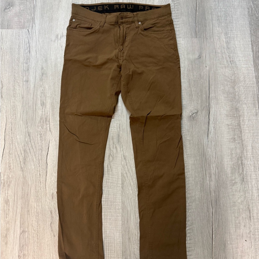 Men's Brown Projek Raw Joggers